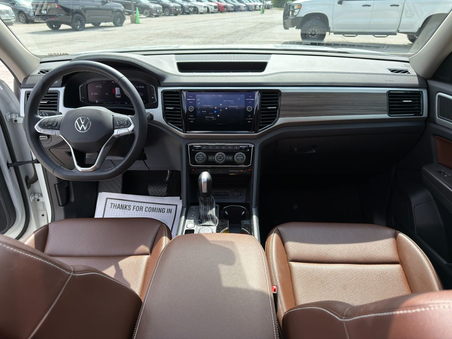 2022 Volkswagen Atlas 3.6L V6 SEL