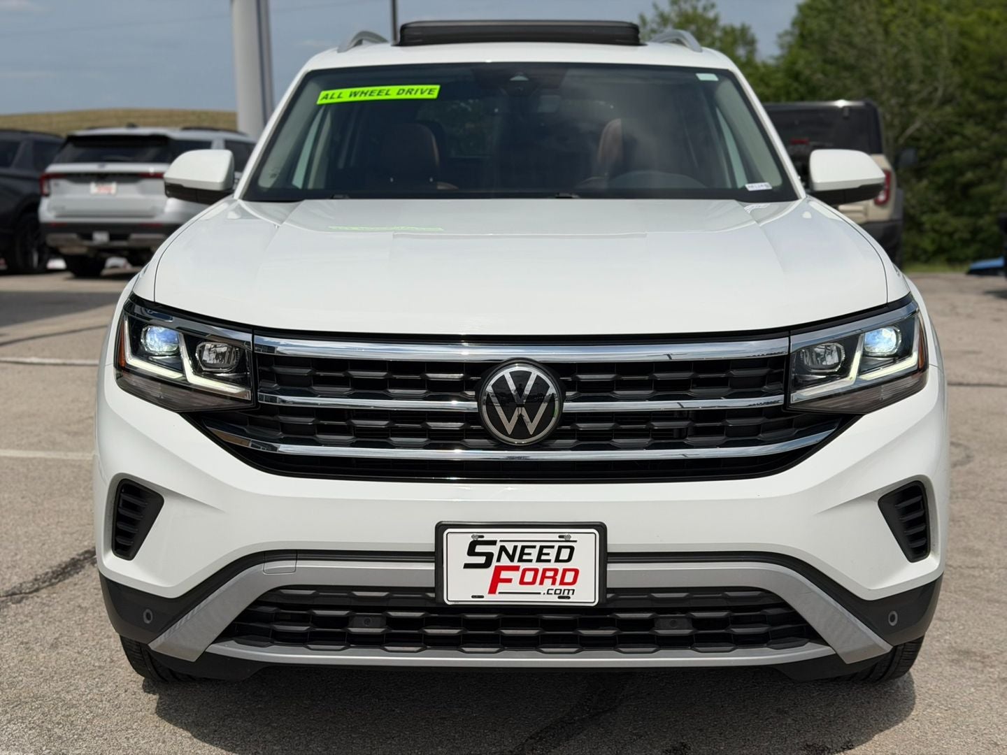 2022 Volkswagen Atlas 3.6L V6 SEL