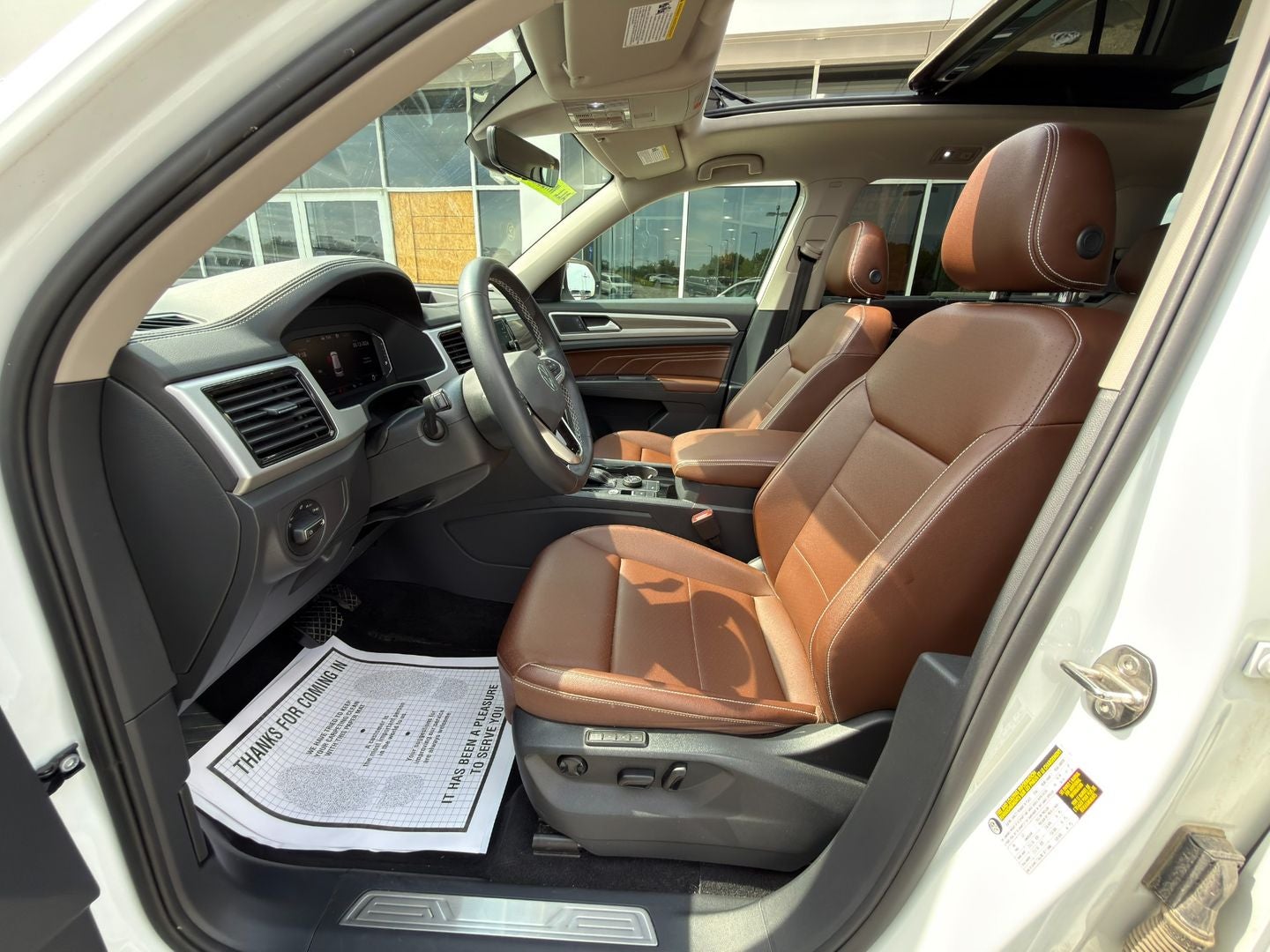 2022 Volkswagen Atlas 3.6L V6 SEL