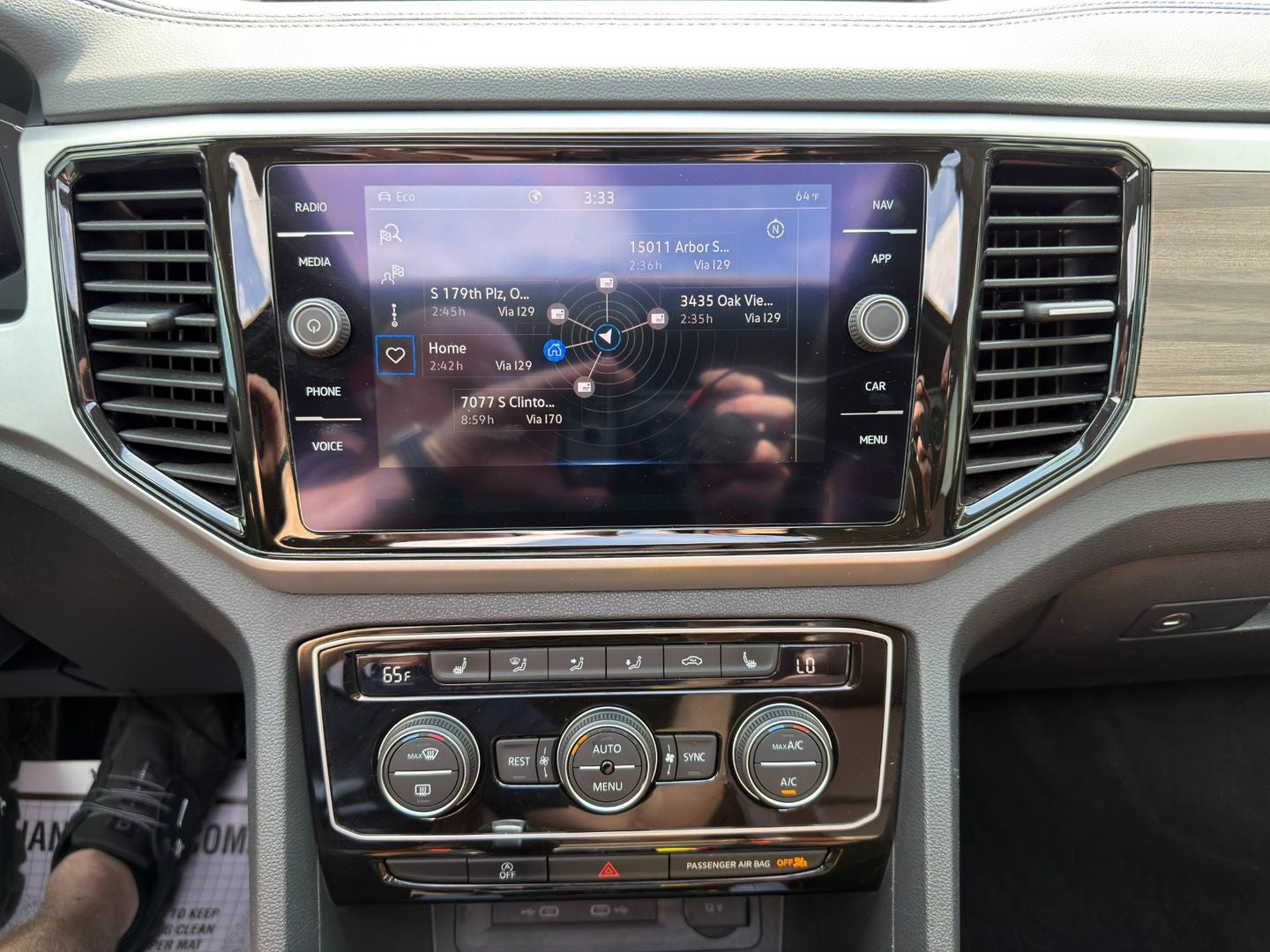 2022 Volkswagen Atlas 3.6L V6 SEL