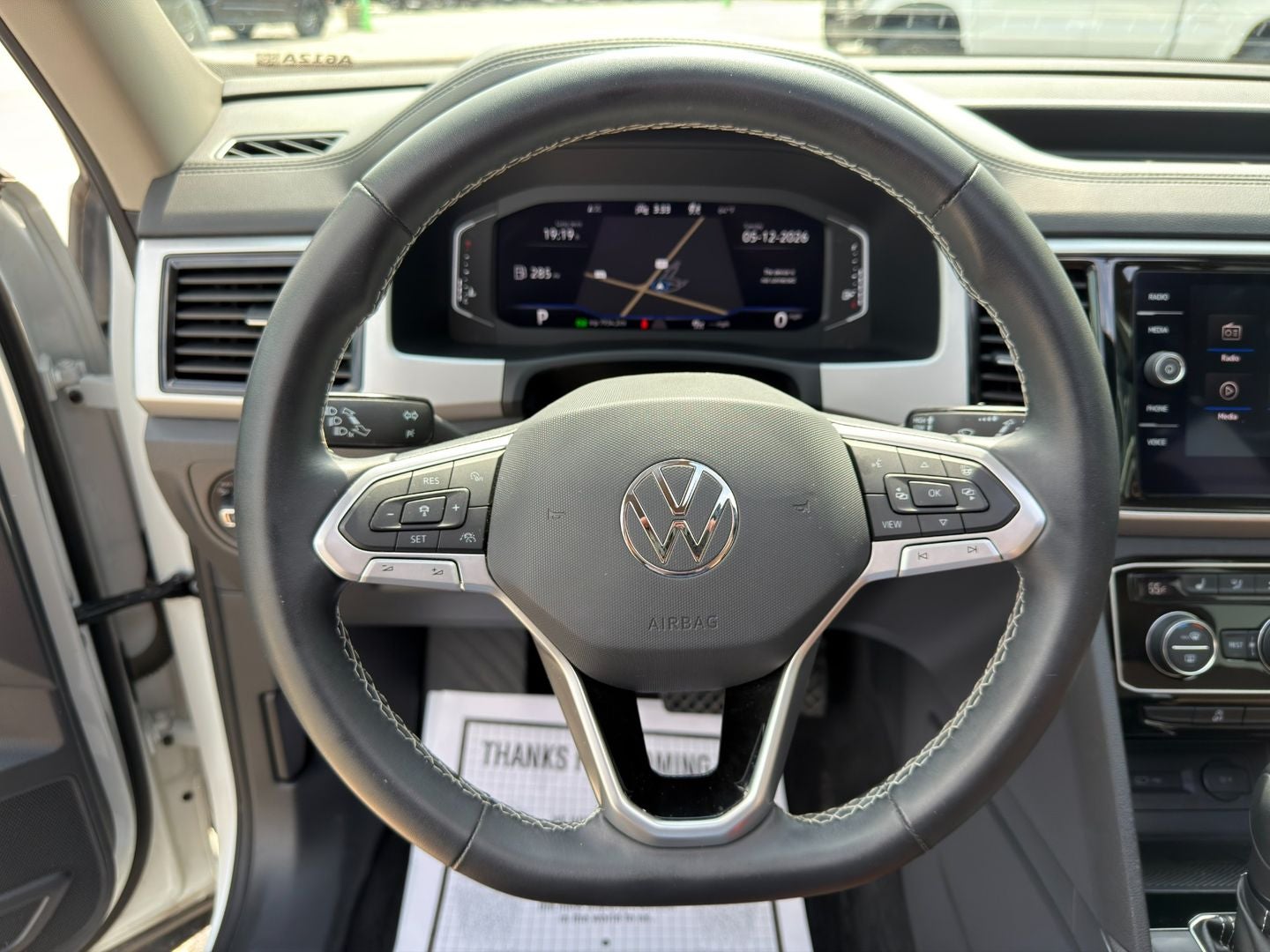 2022 Volkswagen Atlas 3.6L V6 SEL