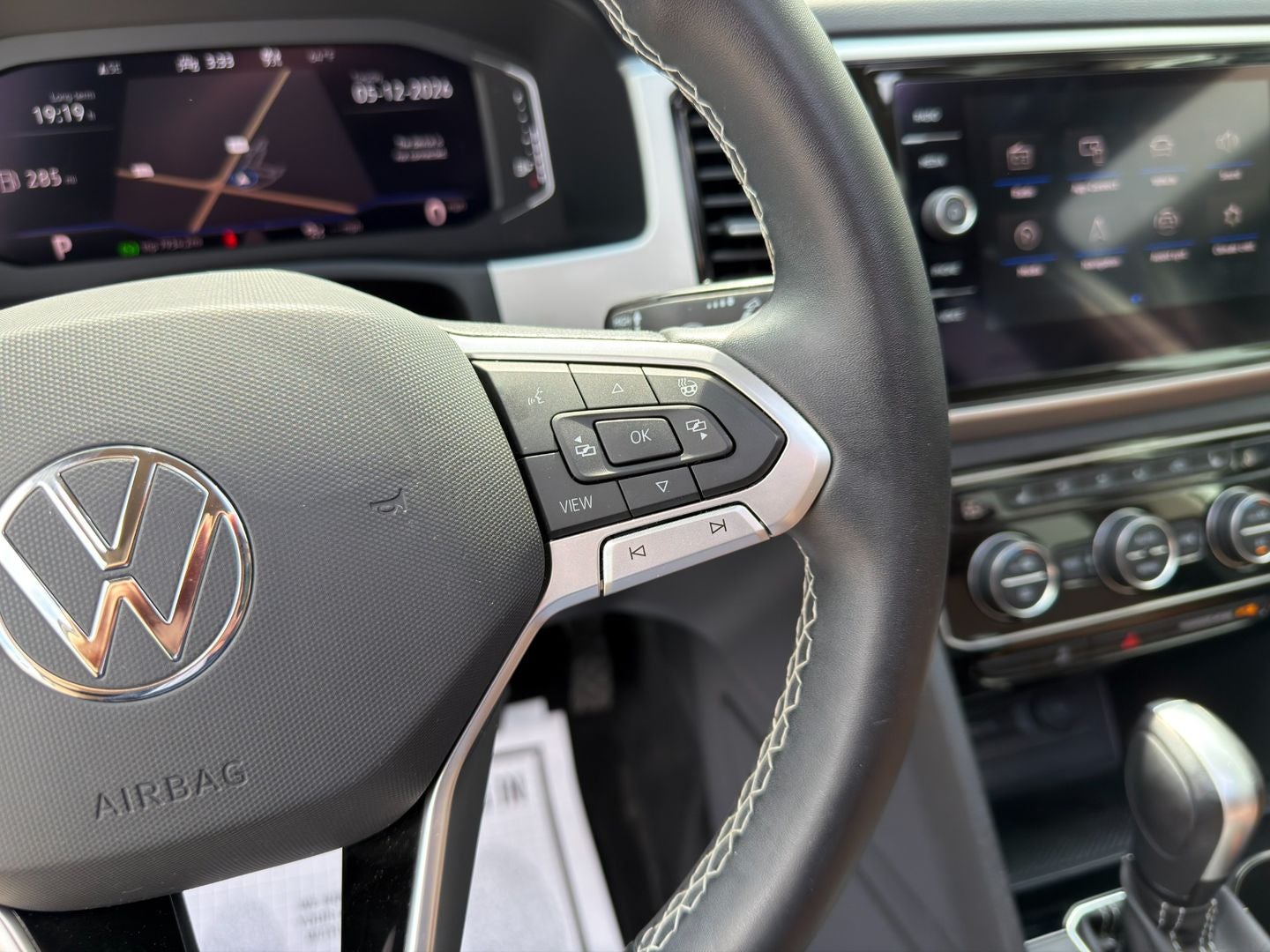 2022 Volkswagen Atlas 3.6L V6 SEL