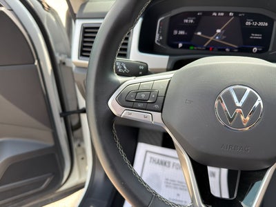 2022 Volkswagen Atlas 3.6L V6 SEL