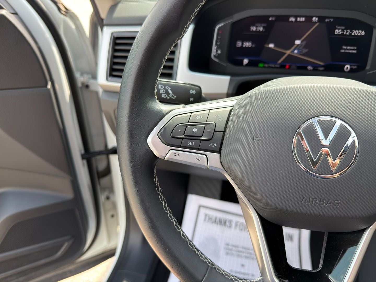2022 Volkswagen Atlas 3.6L V6 SEL