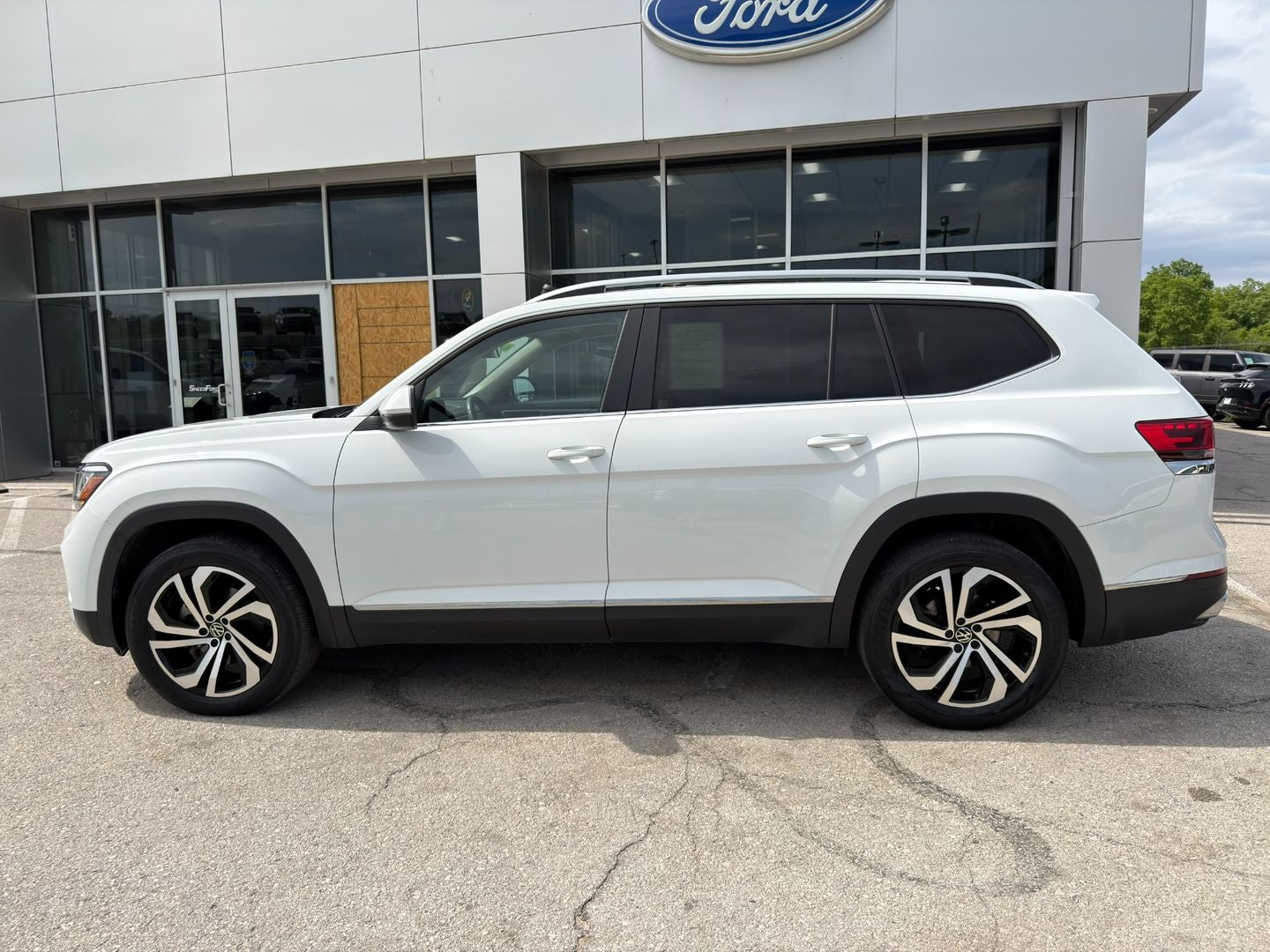 2022 Volkswagen Atlas 3.6L V6 SEL