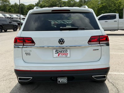 2022 Volkswagen Atlas 3.6L V6 SEL