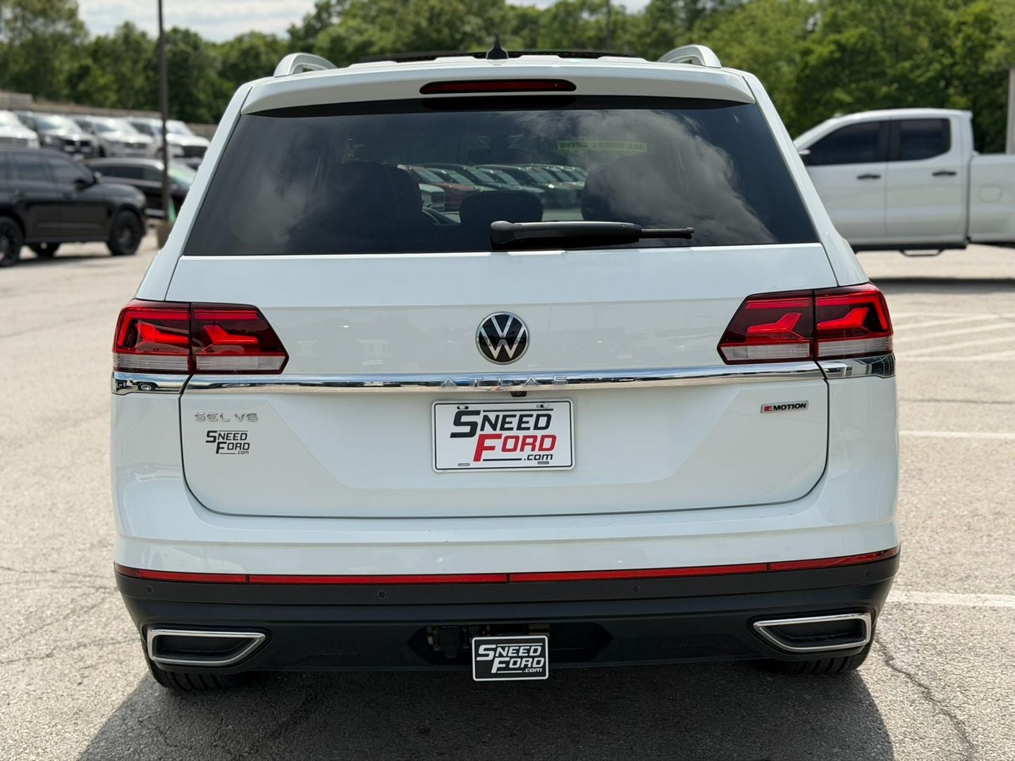 2022 Volkswagen Atlas 3.6L V6 SEL