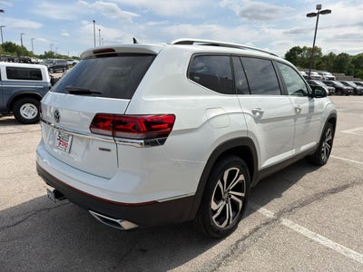 2022 Volkswagen Atlas 3.6L V6 SEL