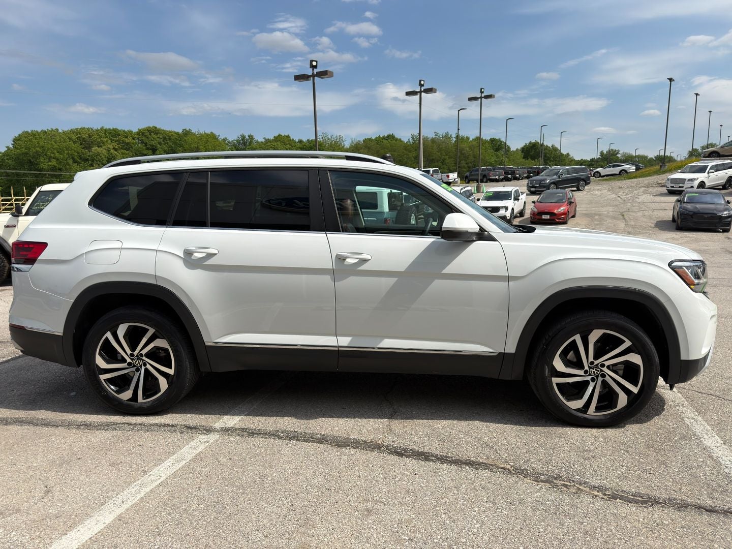 2022 Volkswagen Atlas 3.6L V6 SEL
