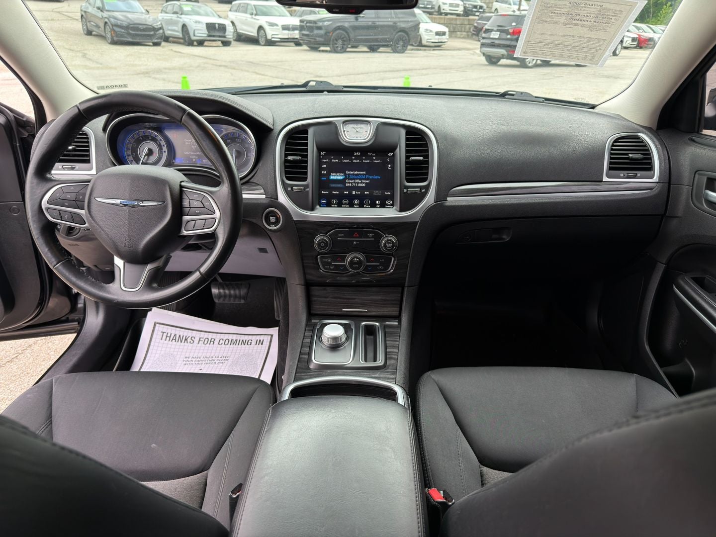 2019 Chrysler 300 Touring