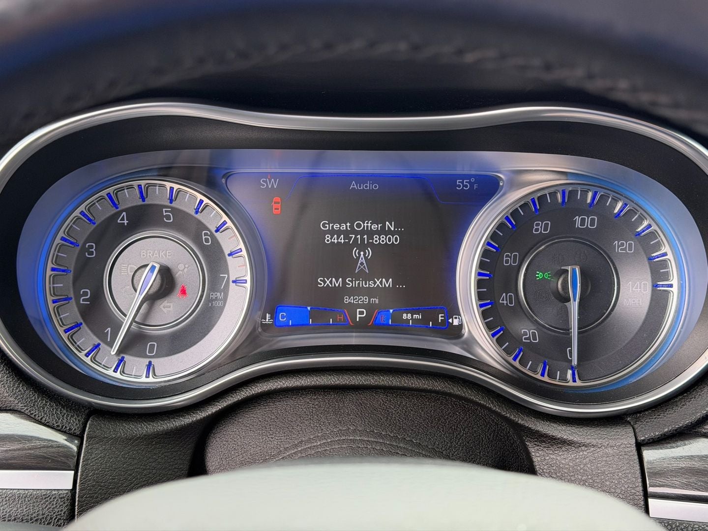 2019 Chrysler 300 Touring