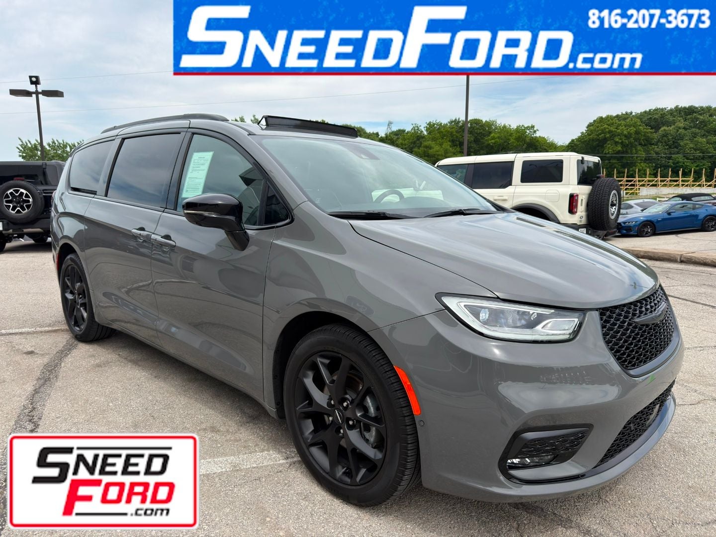2025 Chrysler Pacifica Limited