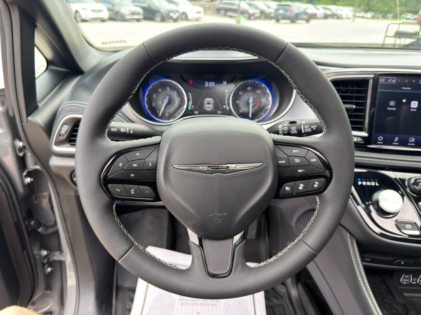 2025 Chrysler Pacifica Limited