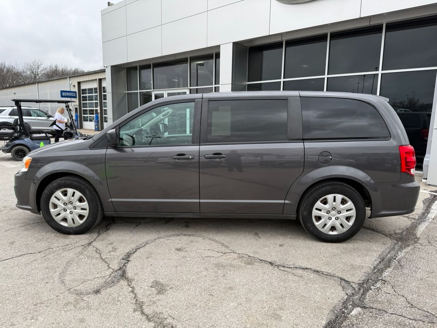 2019 Dodge Grand Caravan SE