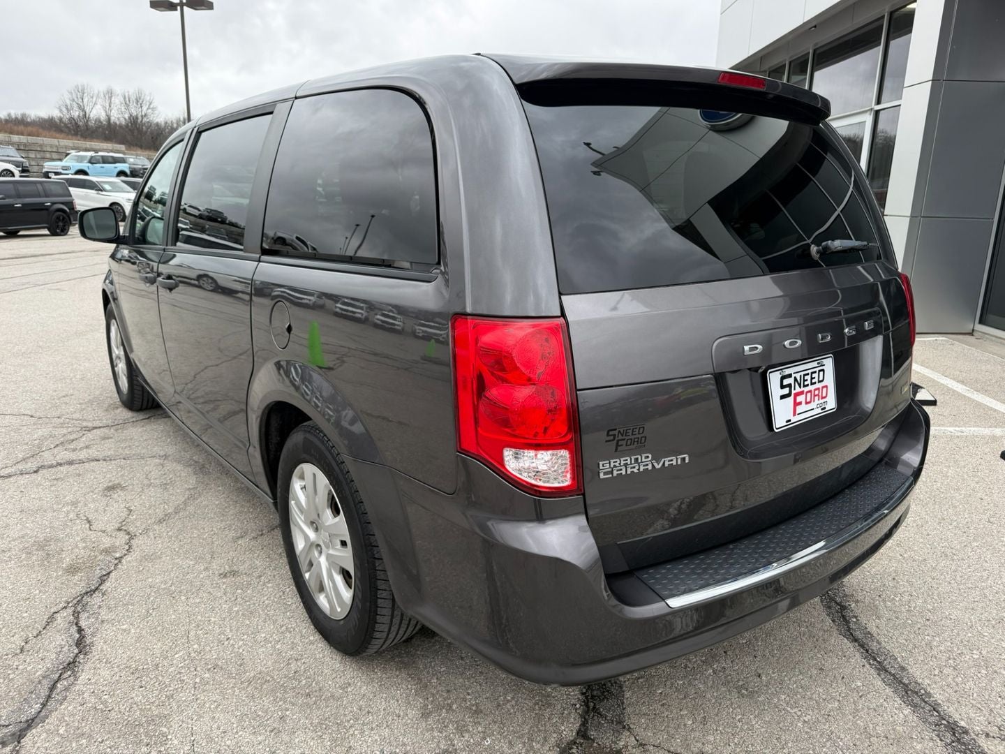 2019 Dodge Grand Caravan SE