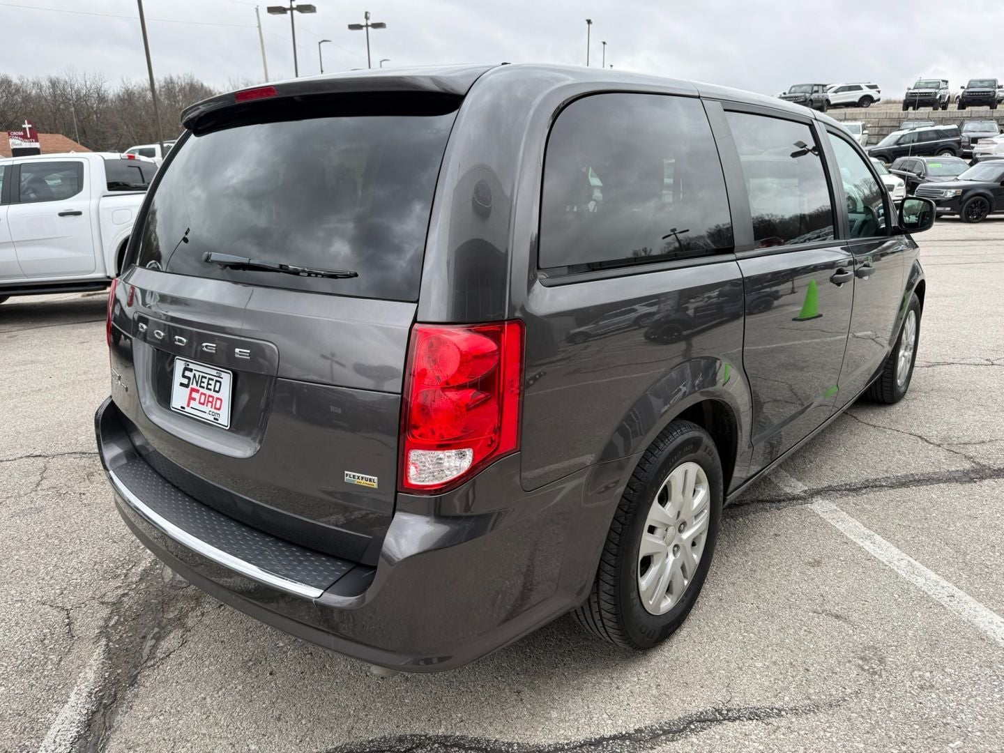 2019 Dodge Grand Caravan SE