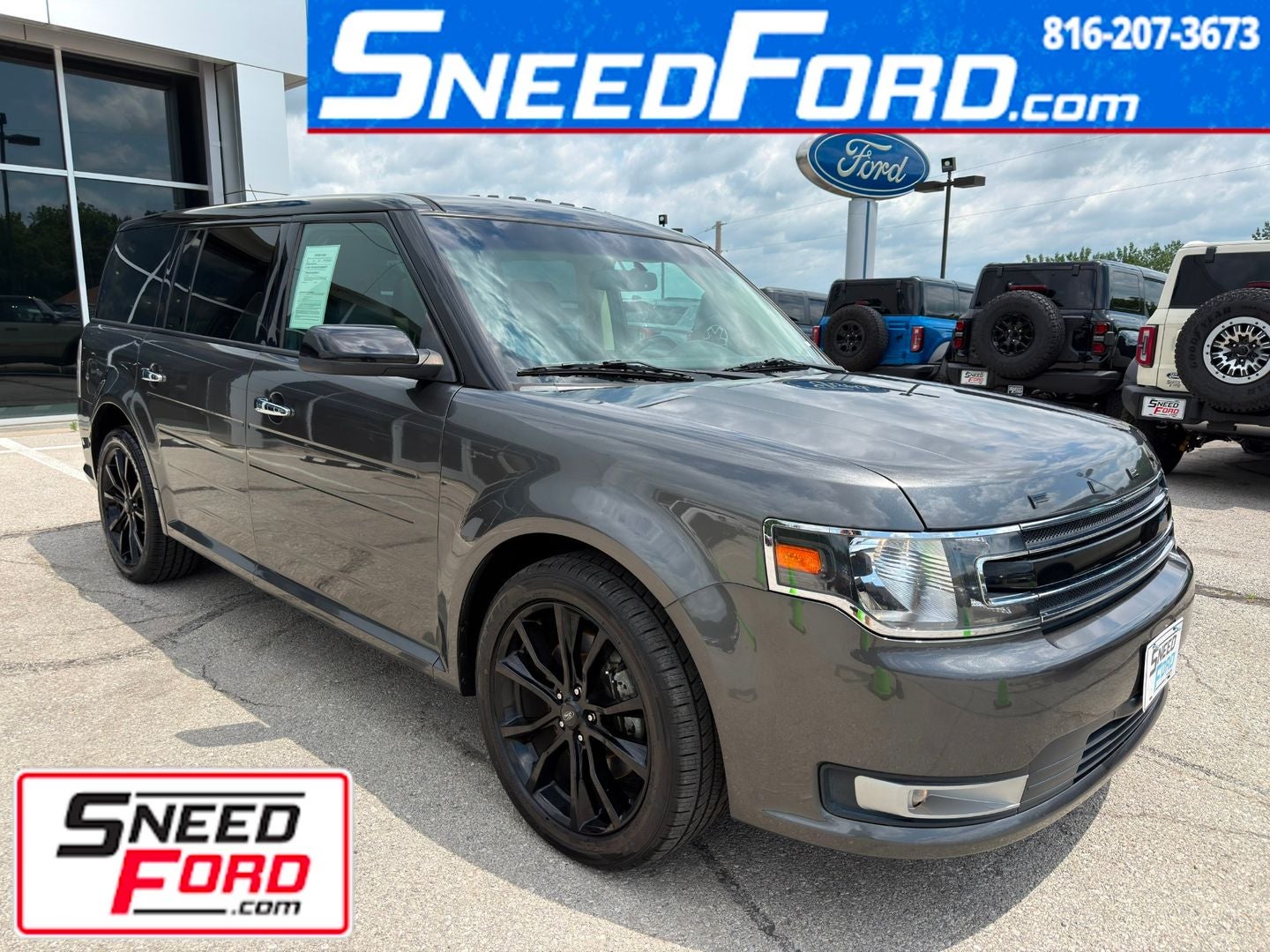 2019 Ford Flex SEL