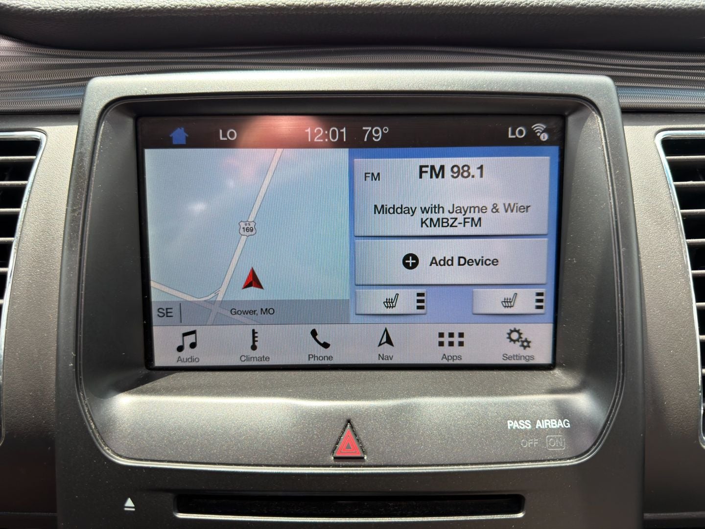 2019 Ford Flex SEL