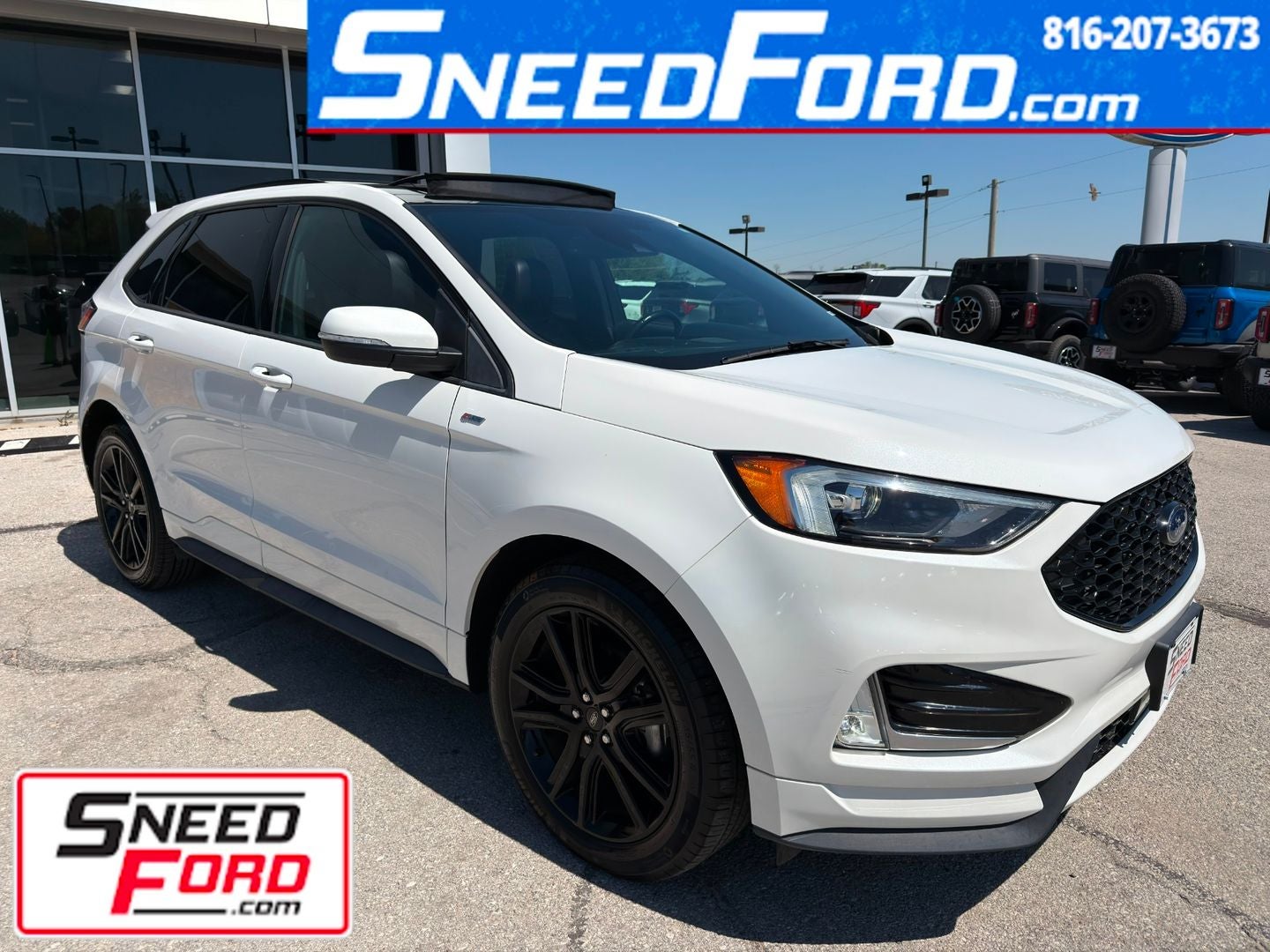 2020 Ford Edge