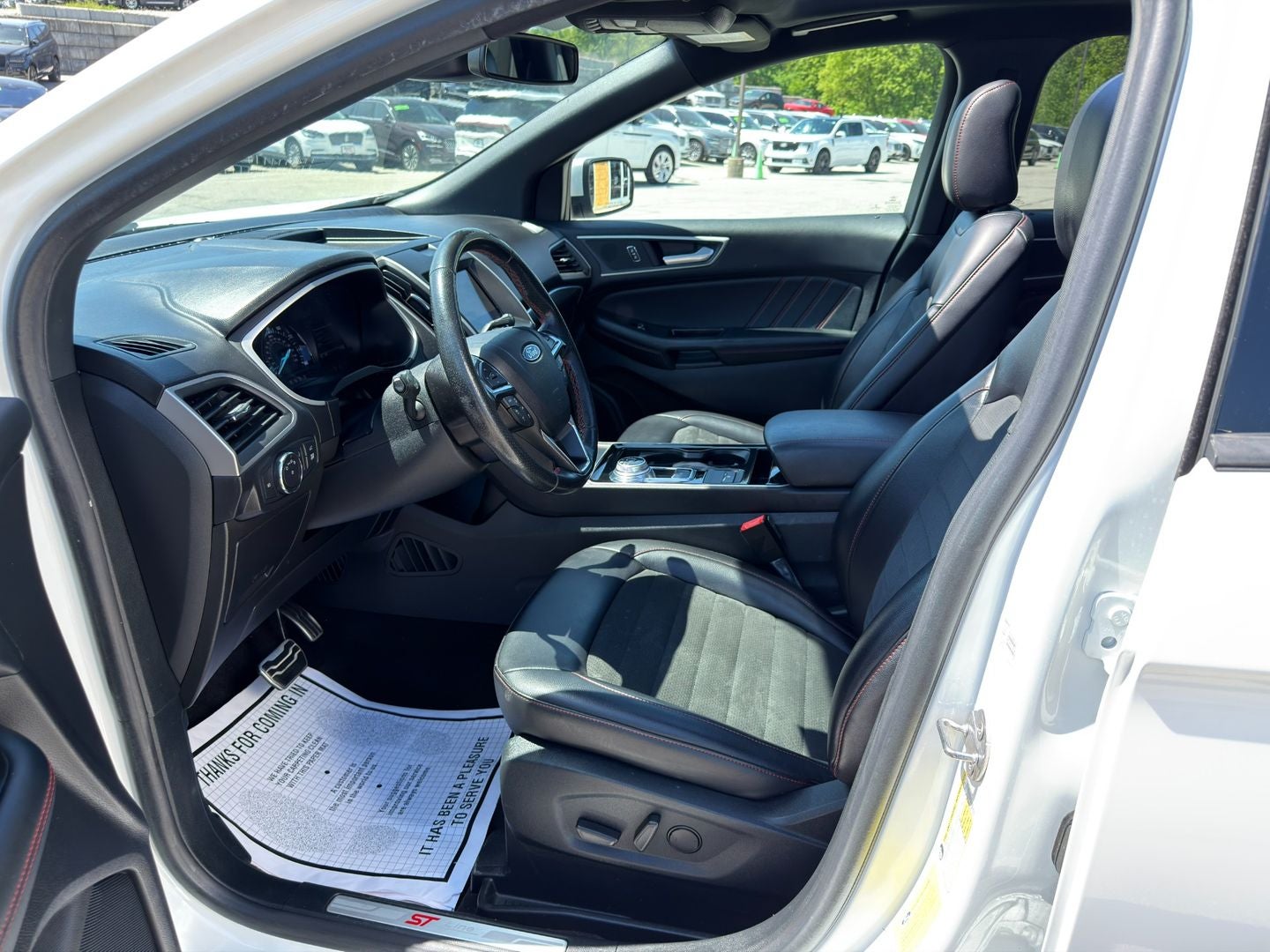 2020 Ford Edge ST Line