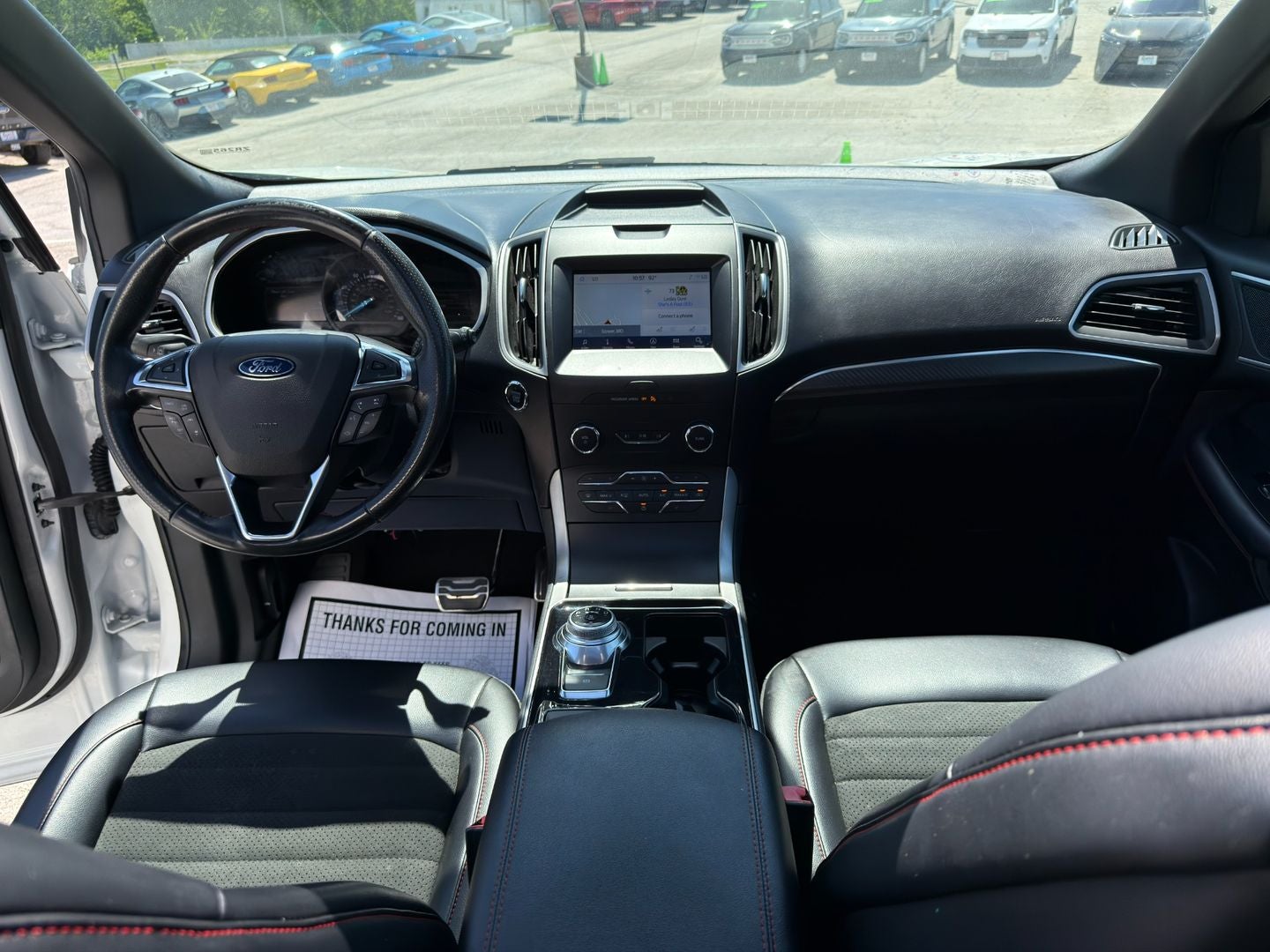 2020 Ford Edge ST Line
