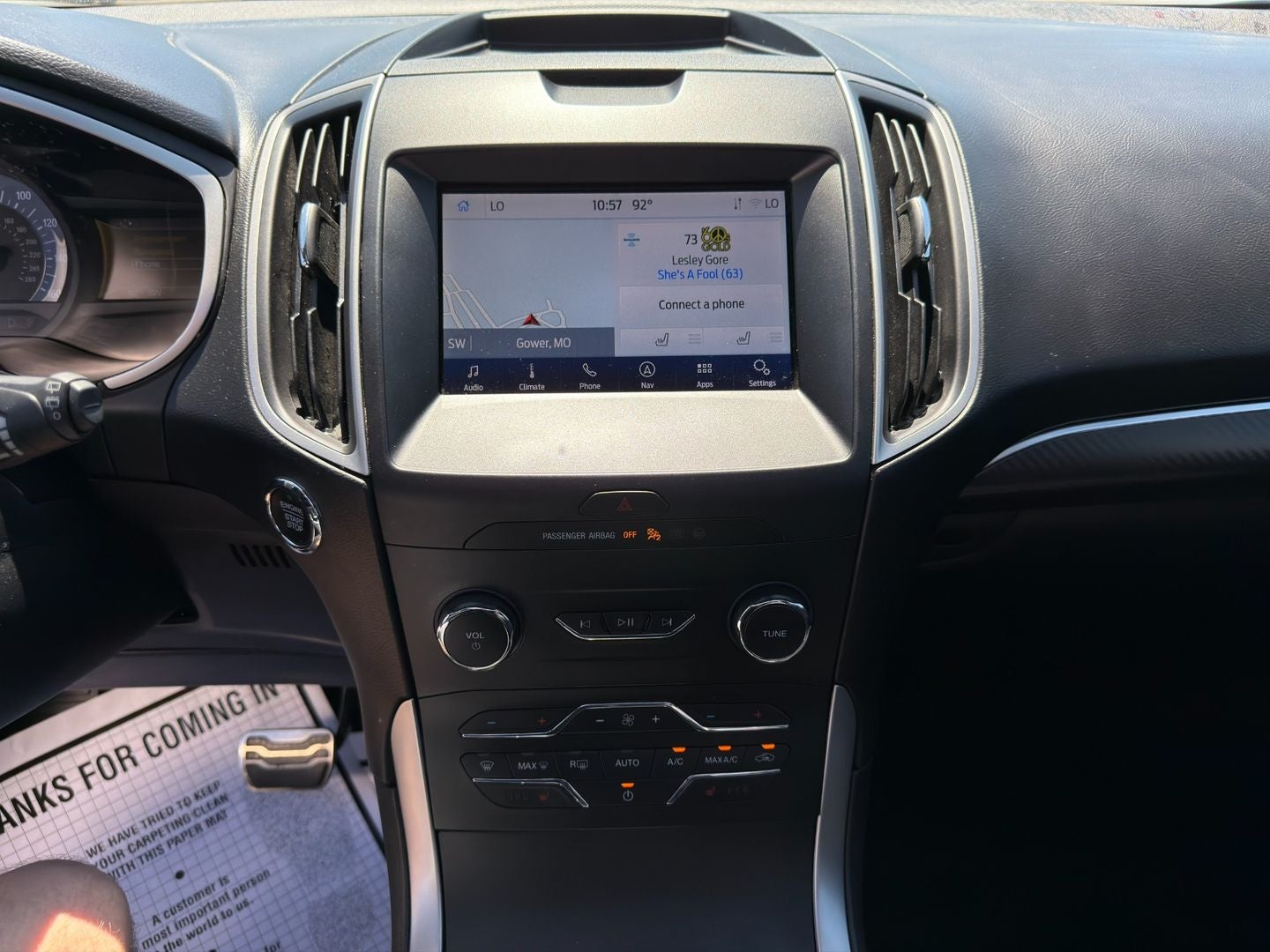 2020 Ford Edge ST Line