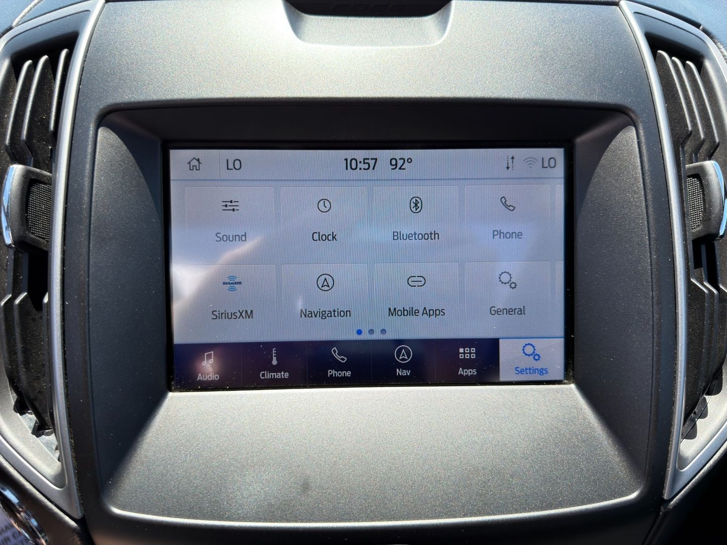 2020 Ford Edge ST Line