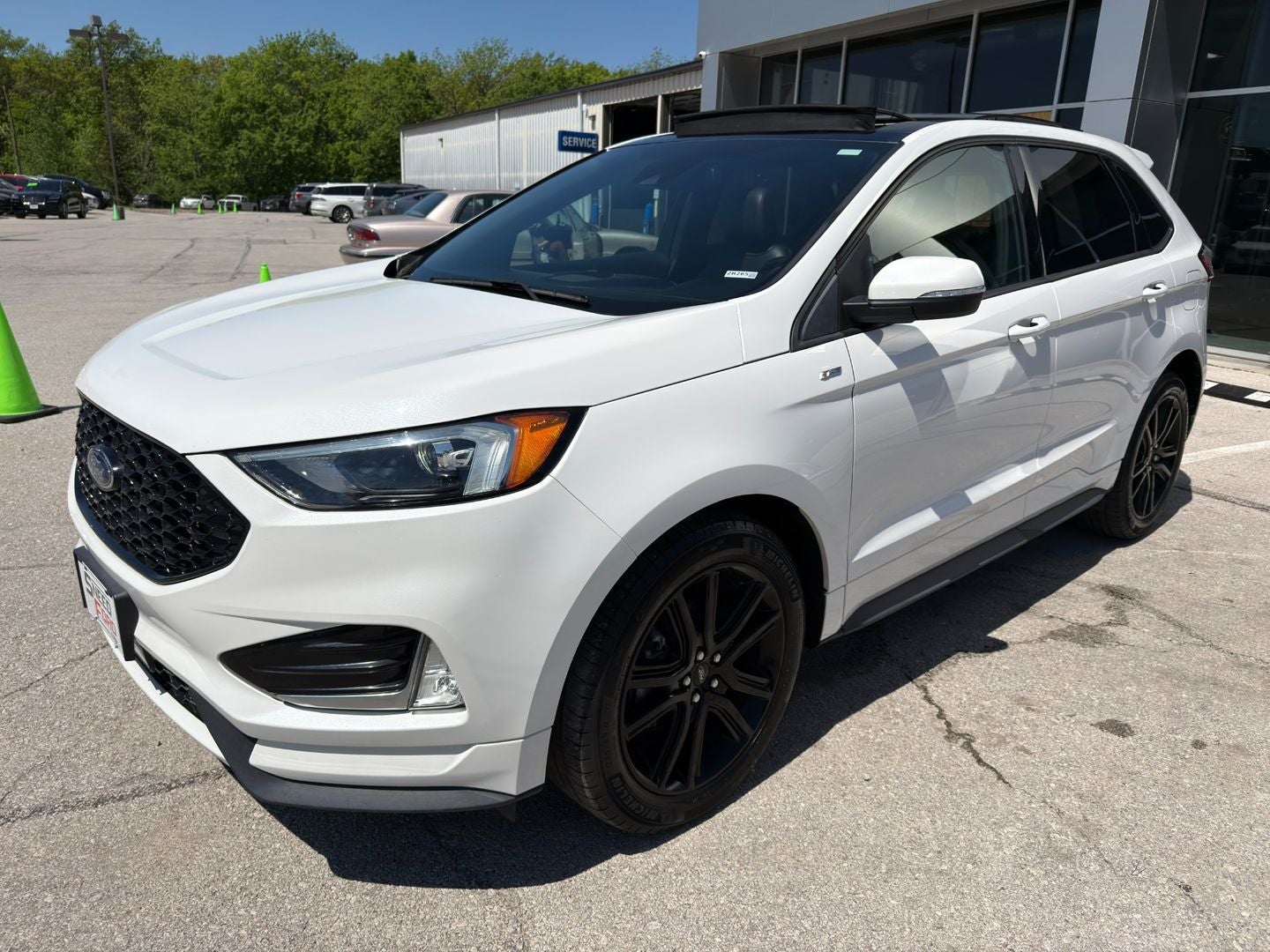 2020 Ford Edge ST Line