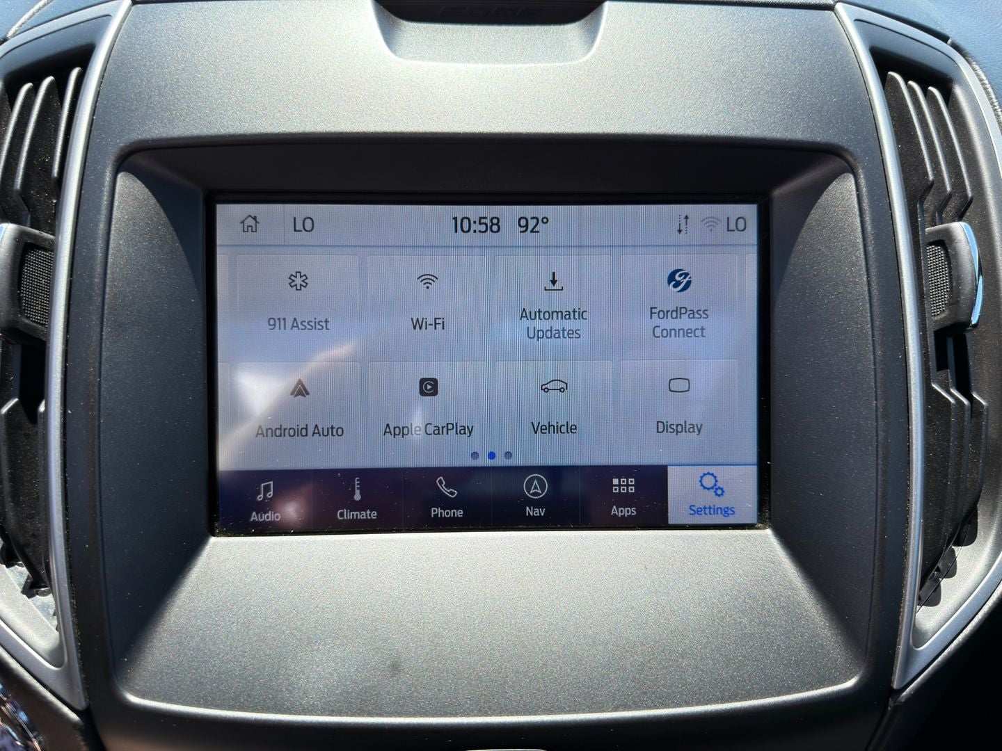 2020 Ford Edge ST Line
