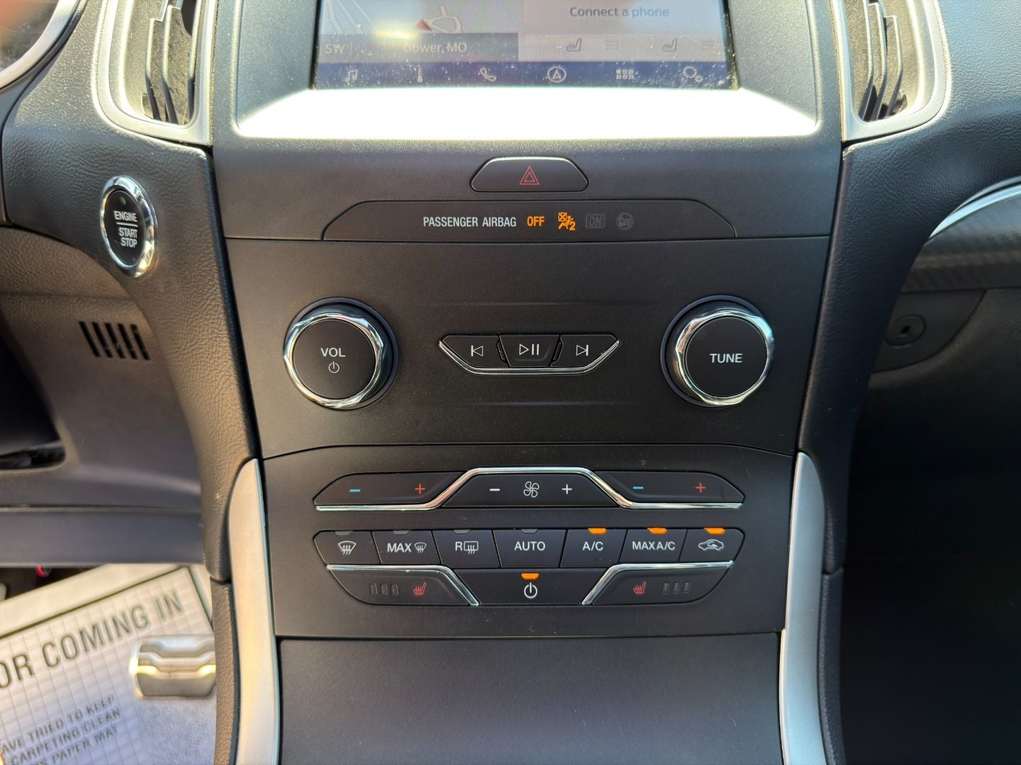 2020 Ford Edge ST Line