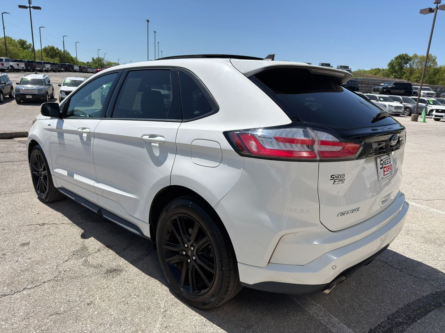2020 Ford Edge ST Line