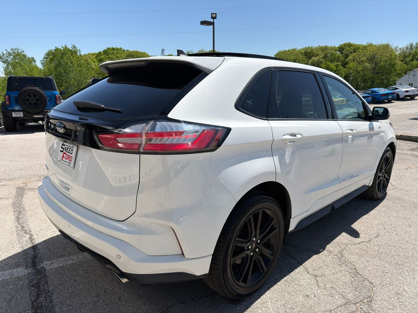 2020 Ford Edge ST Line
