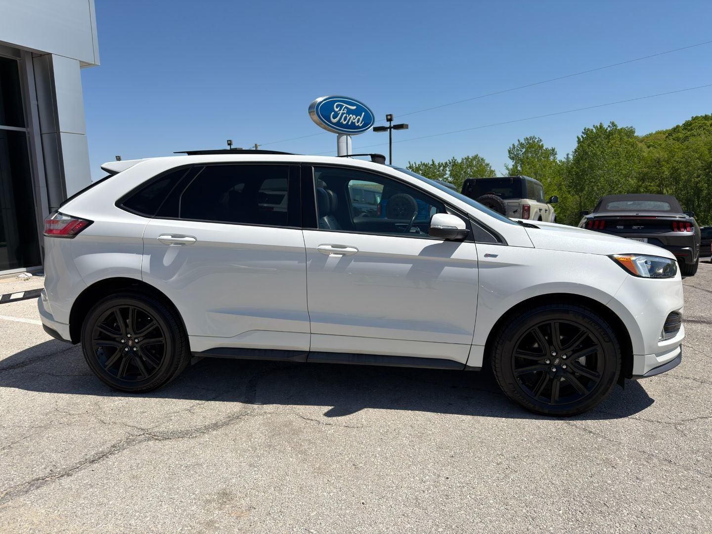 2020 Ford Edge ST Line