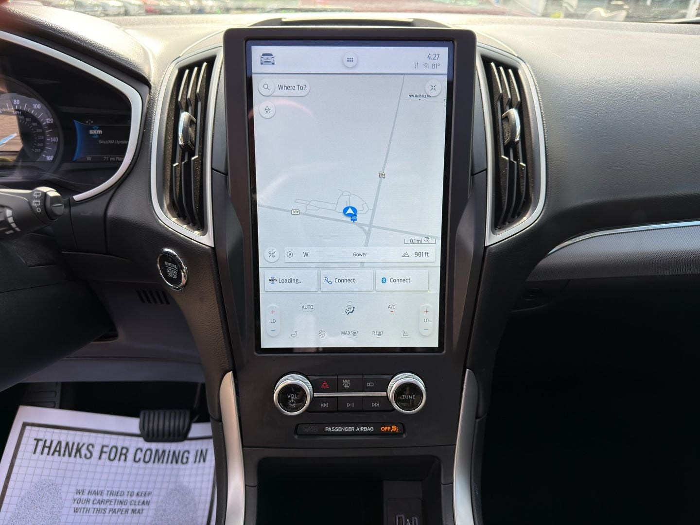2021 Ford Edge SEL