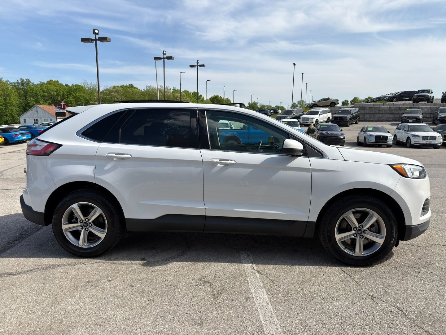 2021 Ford Edge SEL