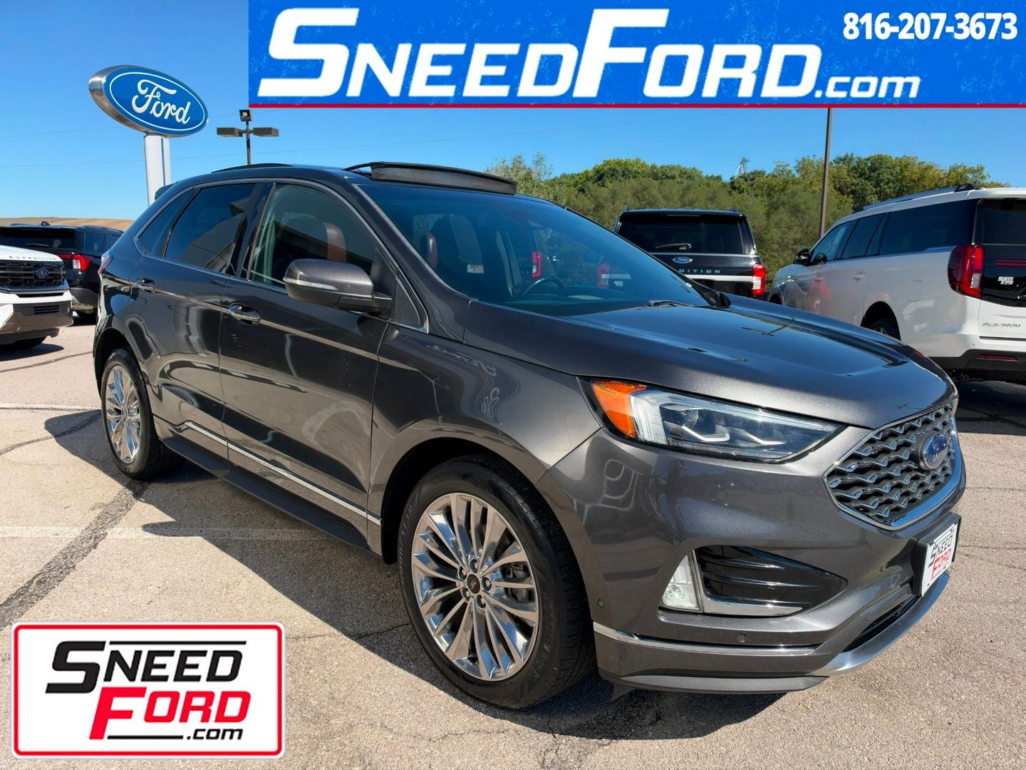 2020 Ford Edge