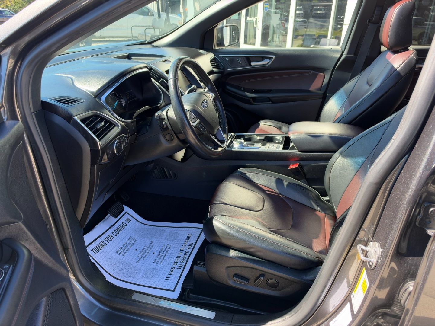2020 Ford Edge Titanium