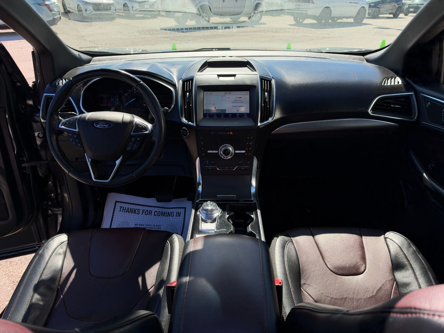 2020 Ford Edge Titanium