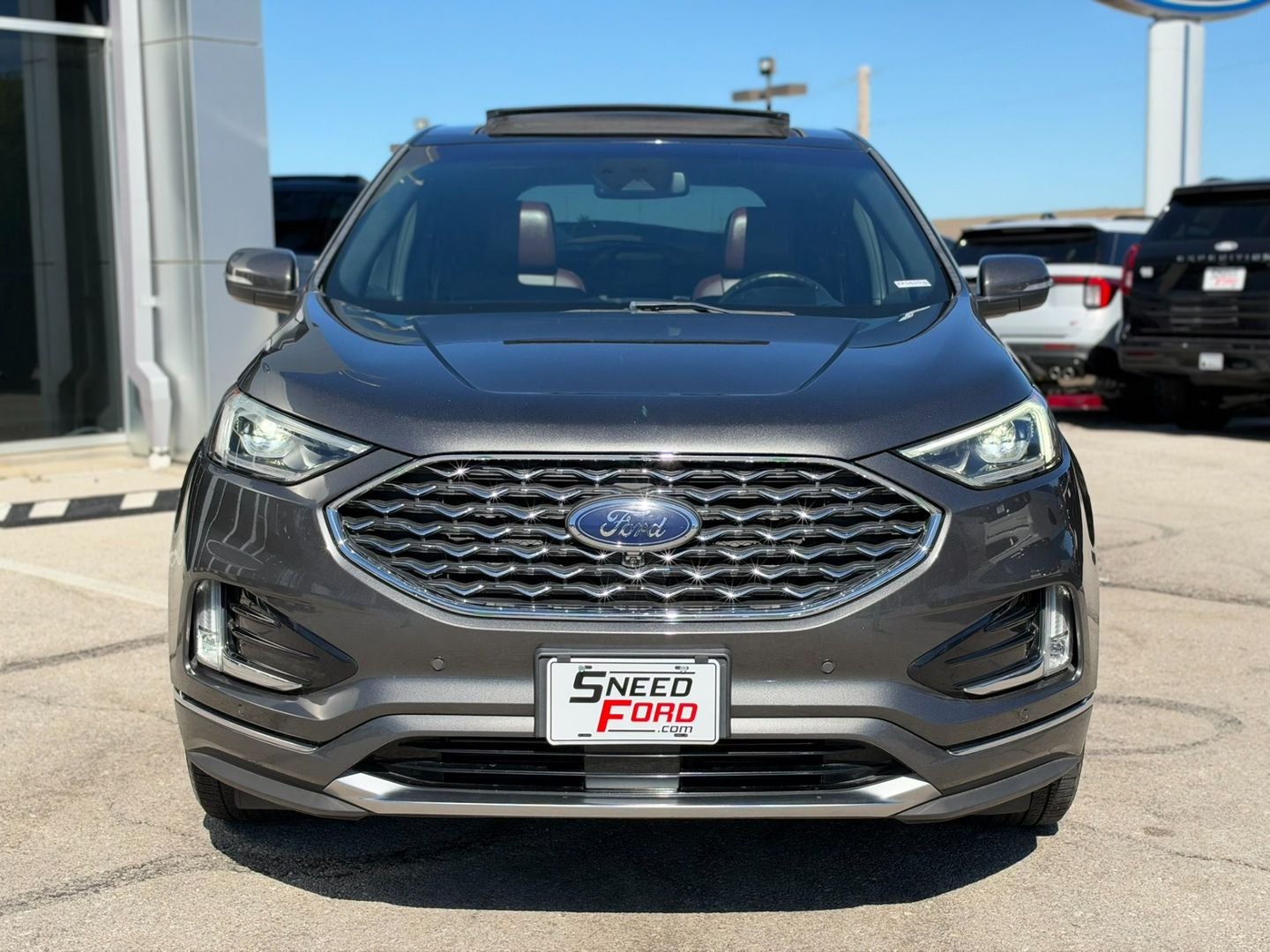 2020 Ford Edge Titanium