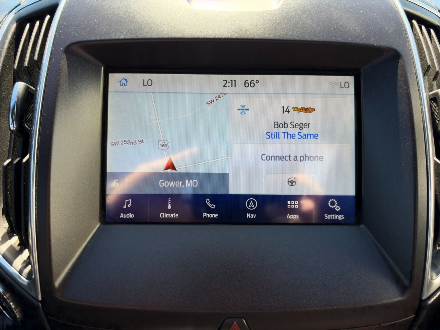 2020 Ford Edge Titanium