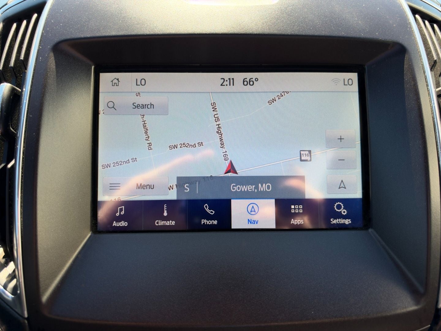 2020 Ford Edge Titanium