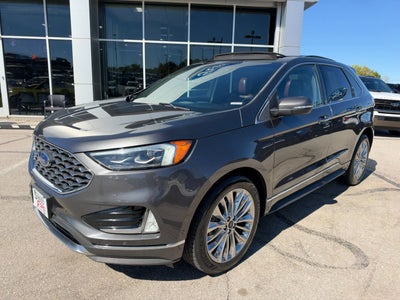 2020 Ford Edge Titanium