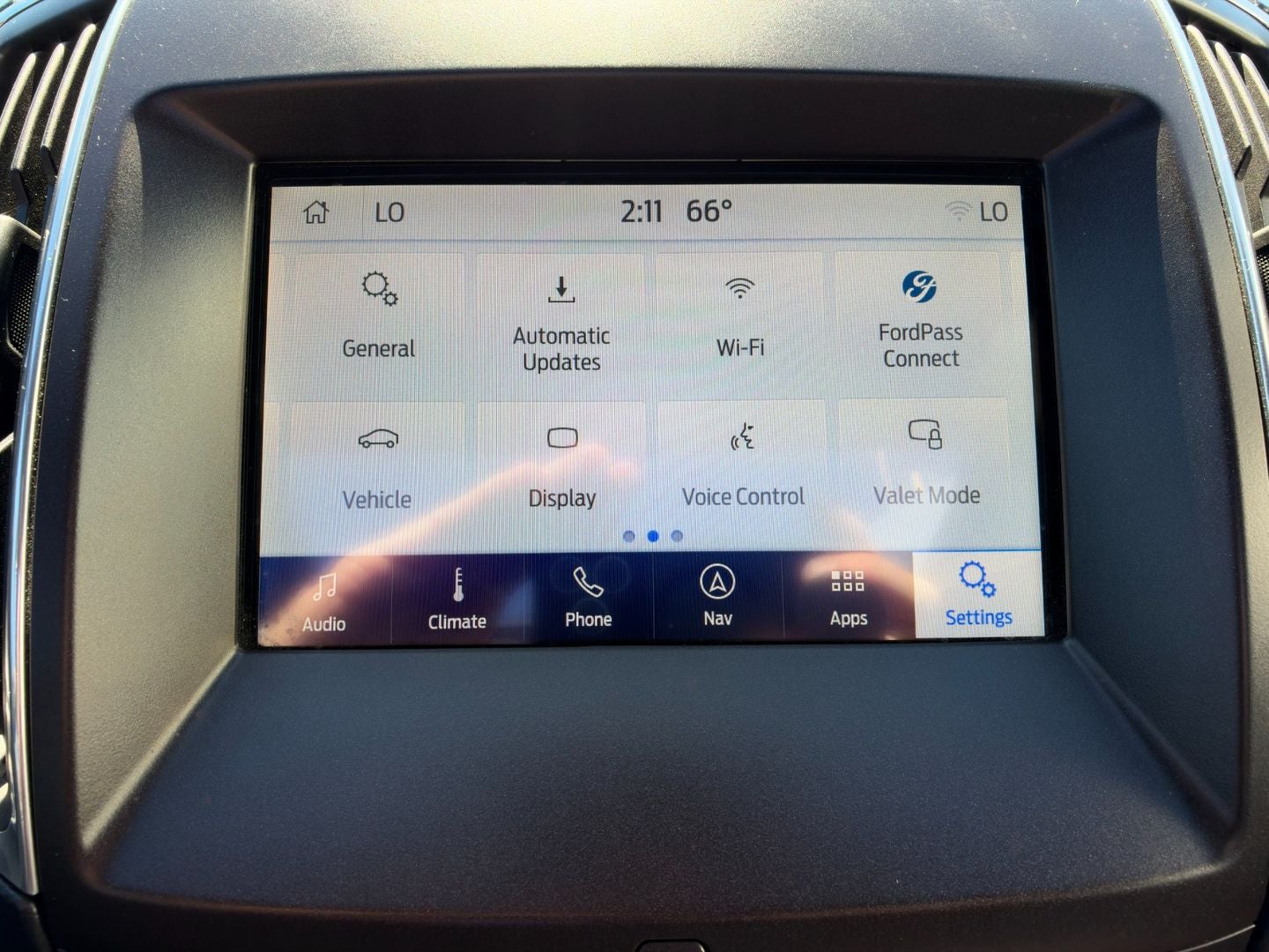 2020 Ford Edge Titanium