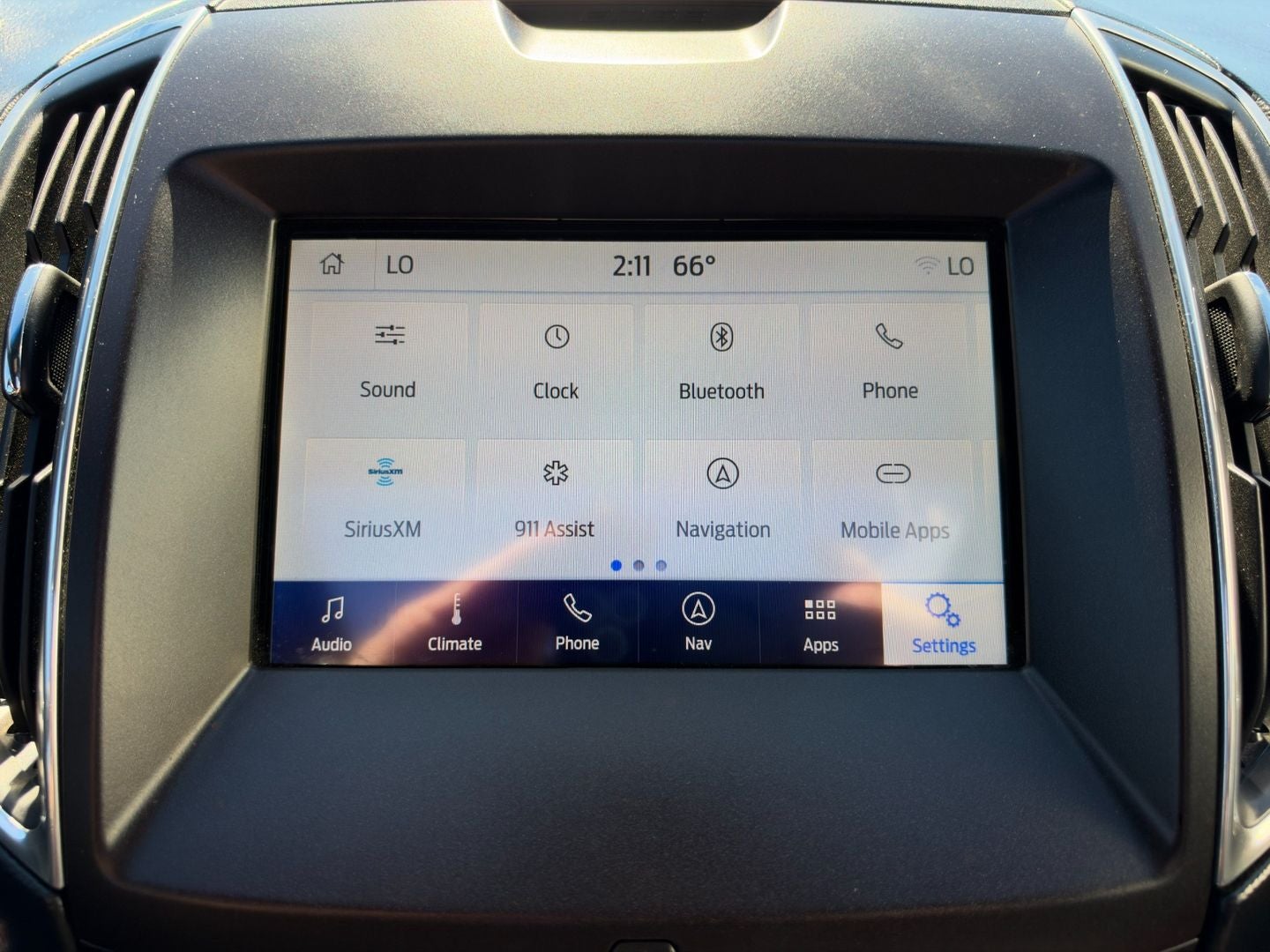 2020 Ford Edge Titanium