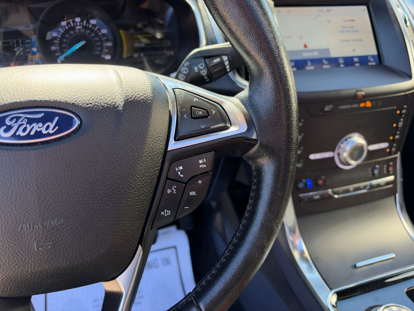 2020 Ford Edge Titanium