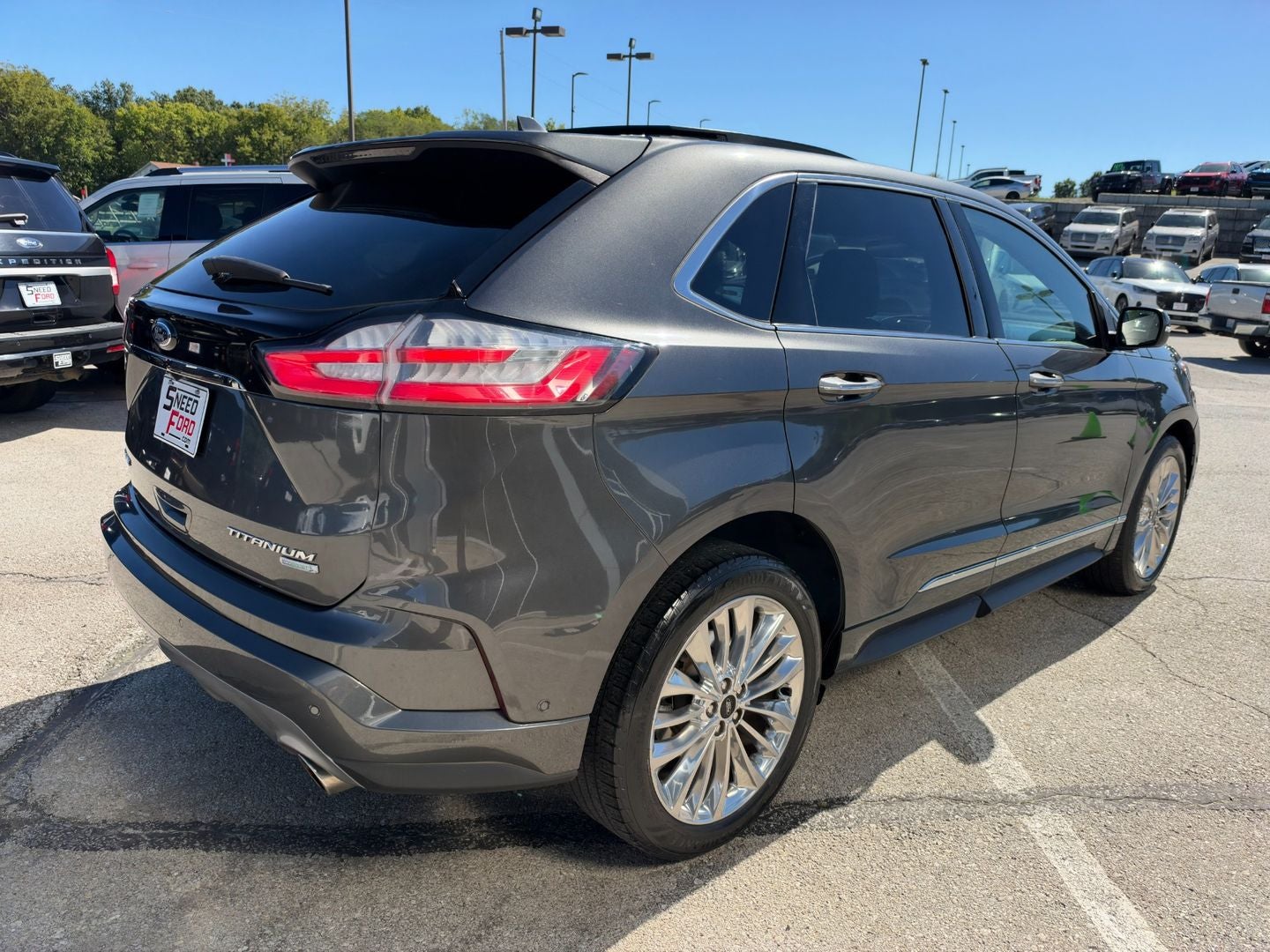2020 Ford Edge Titanium