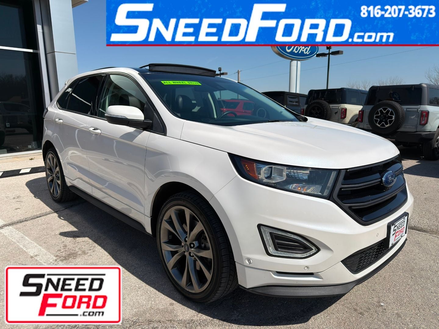 2016 Ford Edge Sport