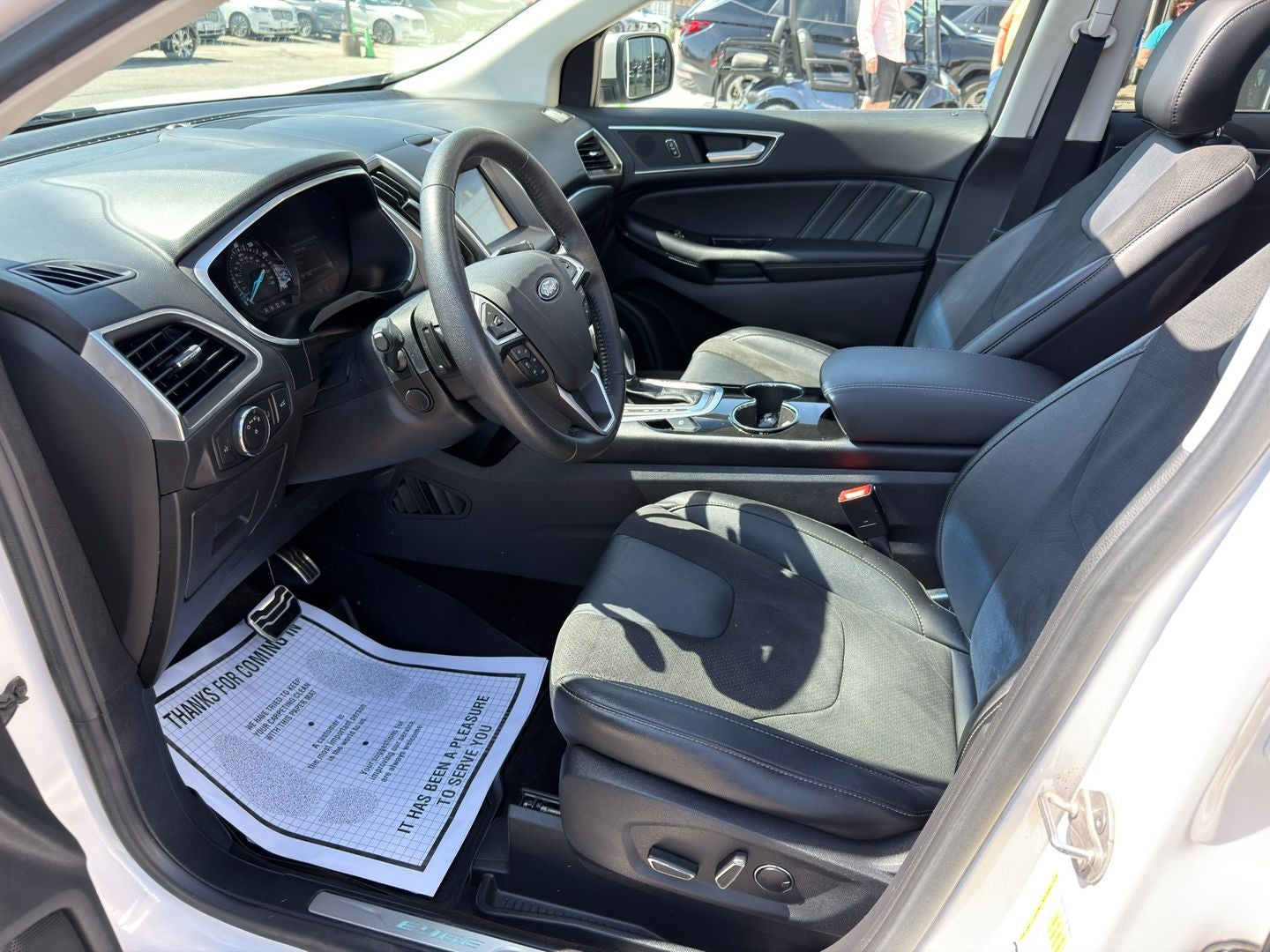 2016 Ford Edge Sport