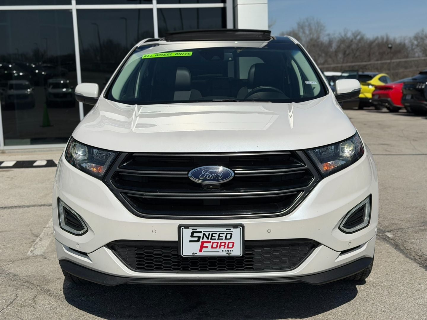 2016 Ford Edge Sport