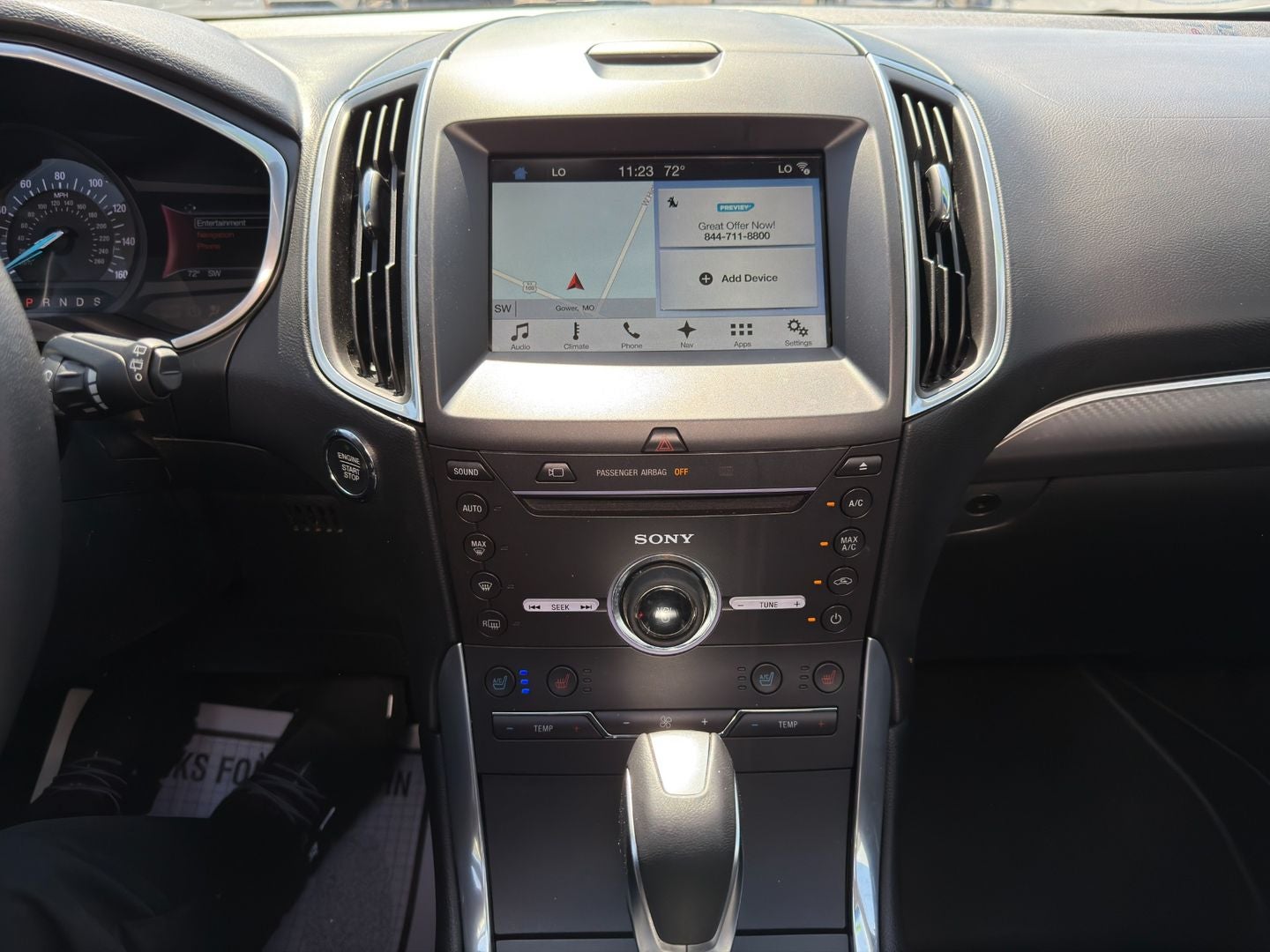 2016 Ford Edge Sport